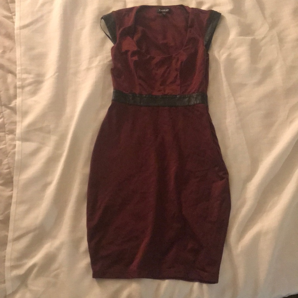 Bebe Mini Dress